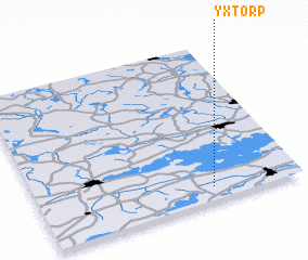3d view of Yxtorp