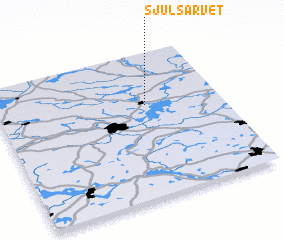 3d view of Sjulsarvet