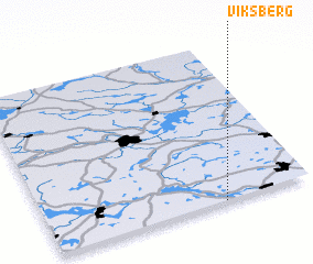 3d view of Viksberg