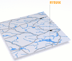 3d view of Myrvik