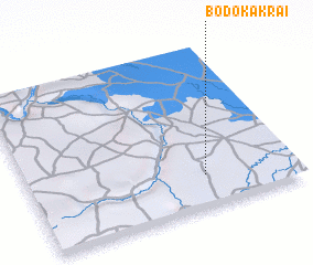 3d view of Bodo Kakraï