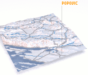 3d view of Popović