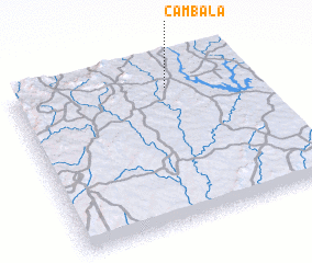 3d view of Cambala
