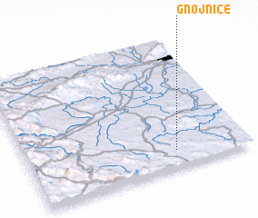 3d view of Gnojnice