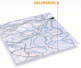 3d view of Salopek Selo