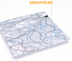 3d view of Gornji Furjan