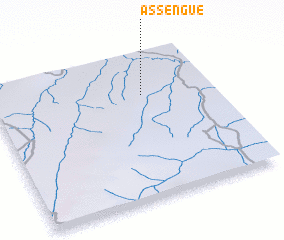 3d view of Assengué