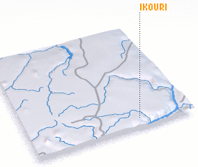 3d view of Ikouri