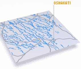 3d view of Oshakati