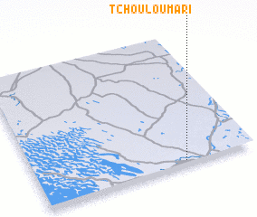 3d view of Tchouloumari