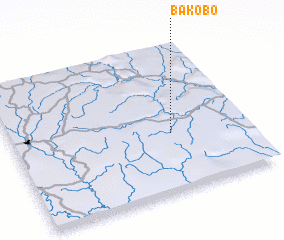 3d view of Bakobo