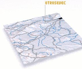 3d view of Otruševec