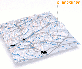 3d view of Albersdorf