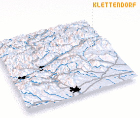 3d view of Klettendorf