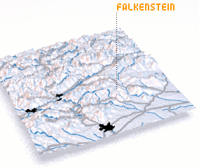 3d view of Falkenstein