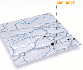 3d view of Adeldorf