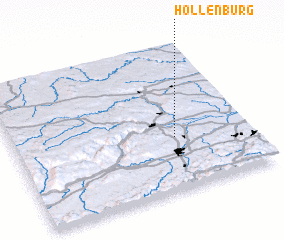 3d view of Hollenburg