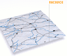 3d view of Rácovice