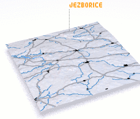 3d view of Jezbořice