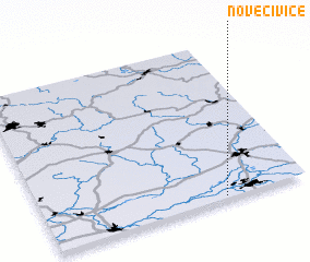 3d view of Nové Čívice