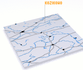 3d view of Kozikowo