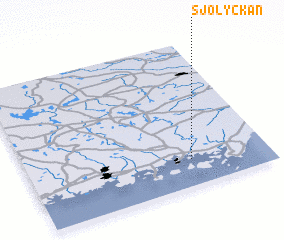 3d view of Sjölyckan