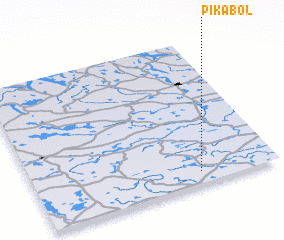 3d view of Pikaböl