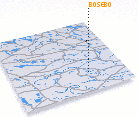 3d view of Bösebo