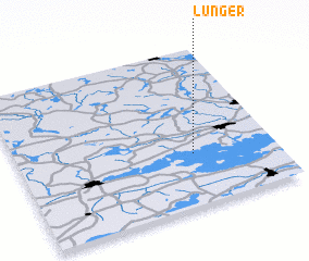 3d view of Lunger