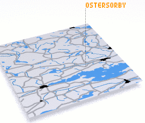 3d view of Östersörby