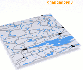 3d view of Södra Norrby