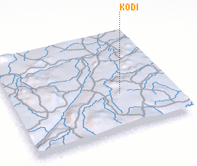 3d view of Kodi