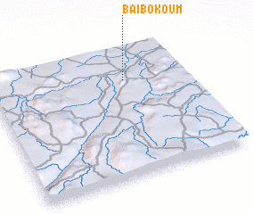 3d view of Baïbokoum