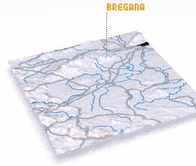 3d view of Bregana