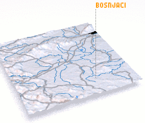 3d view of Bošnjaci