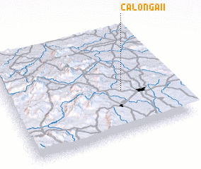 3d view of Calonga II