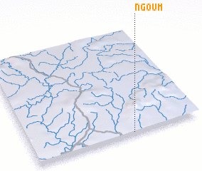 3d view of Ngoum