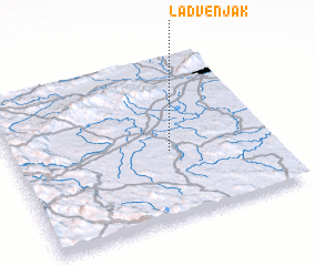 3d view of Ladvenjak