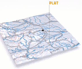 3d view of Plat
