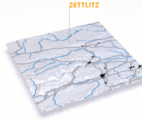 3d view of Zettlitz