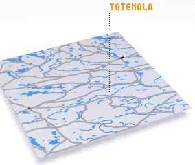 3d view of Totemåla