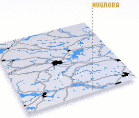 3d view of Hugnora