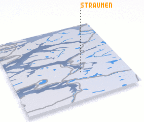 3d view of Straumen