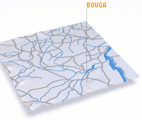 3d view of Bouga