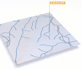 3d view of Okounga
