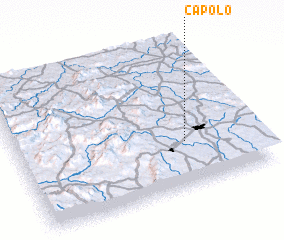 3d view of Capolo