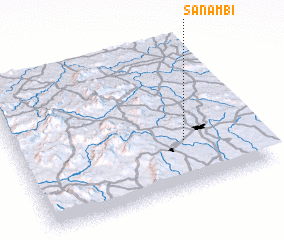 3d view of Sanambi