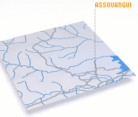 3d view of Assouangui