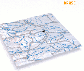 3d view of Draše