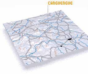 3d view of Canguengue